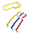 Bungee Cord Coil Keychain